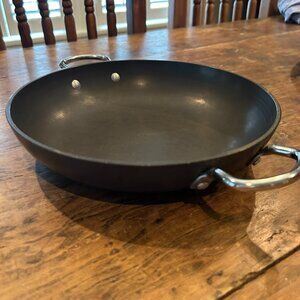 VINTAGE CALPHALON 10" Paella Pan (#1380)